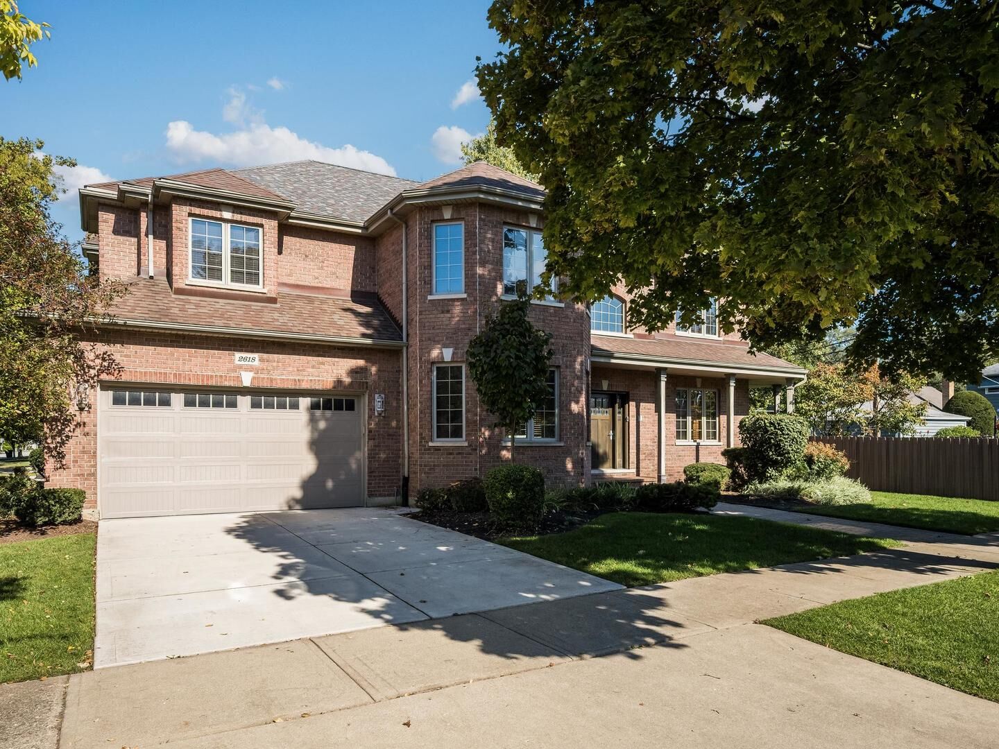 Property Photo:  2618 Glenview Avenue  IL 60068 