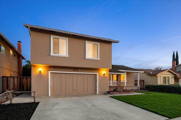 Property Photo:  412 Royale Park Drive  CA 95136 