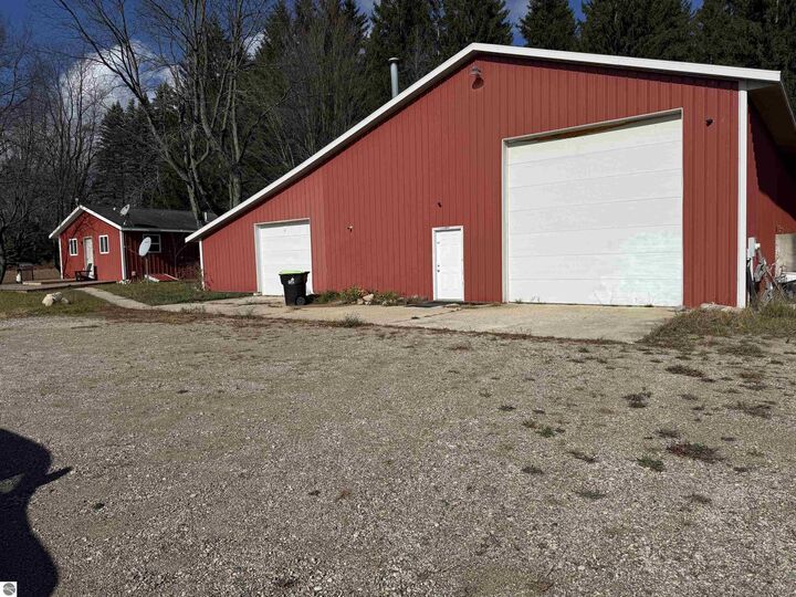 Property Photo: 20688 Hibma Road MI 49688