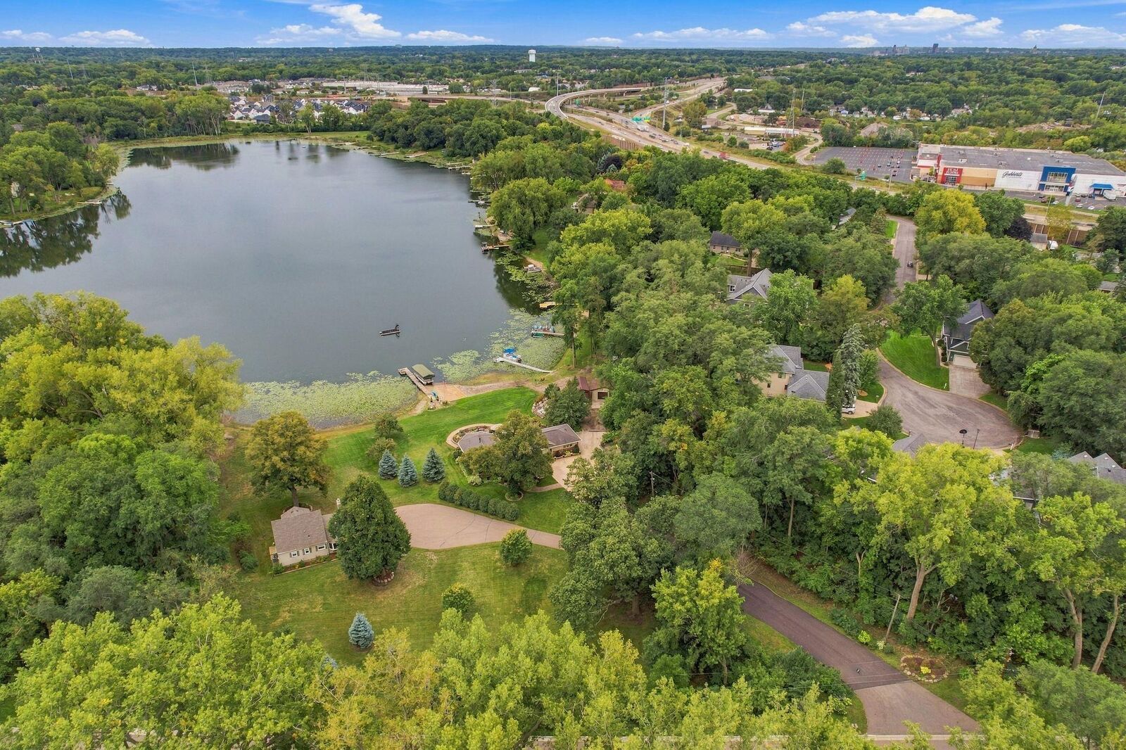Property Photo:  174 Twin Lake Boulevard  MN 55127 