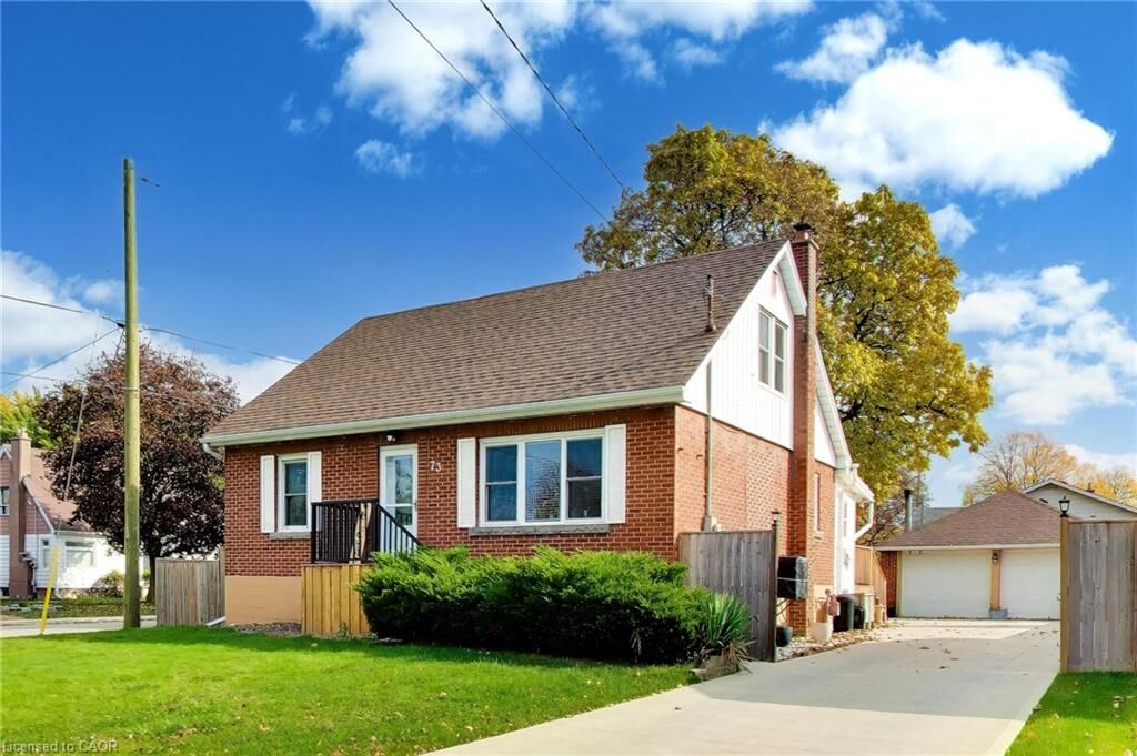 Property Photo:  73 Dodson Street  ON L9A 3K8 