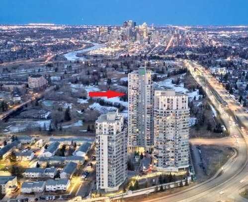 Property Photo: 99 Spruce Place SW 2406 AB T3C 3X7