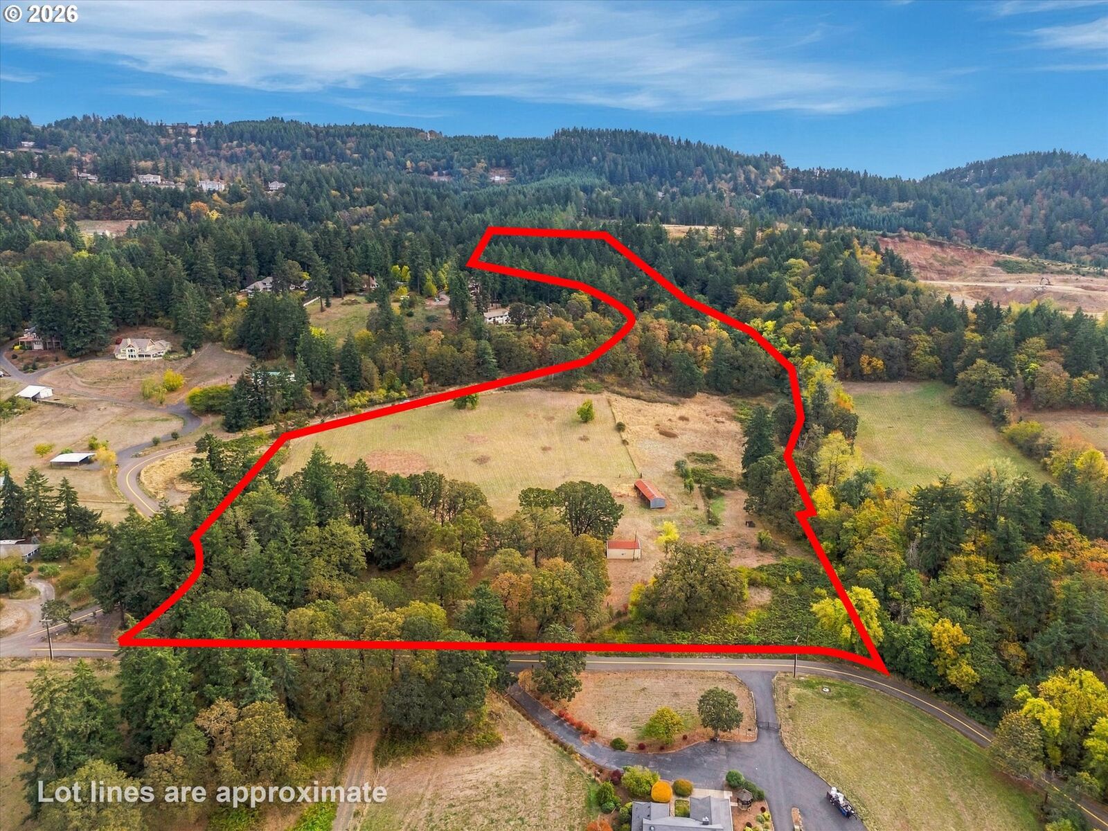 Property Photo: 0 NE Corral Creek Rd OR 97132