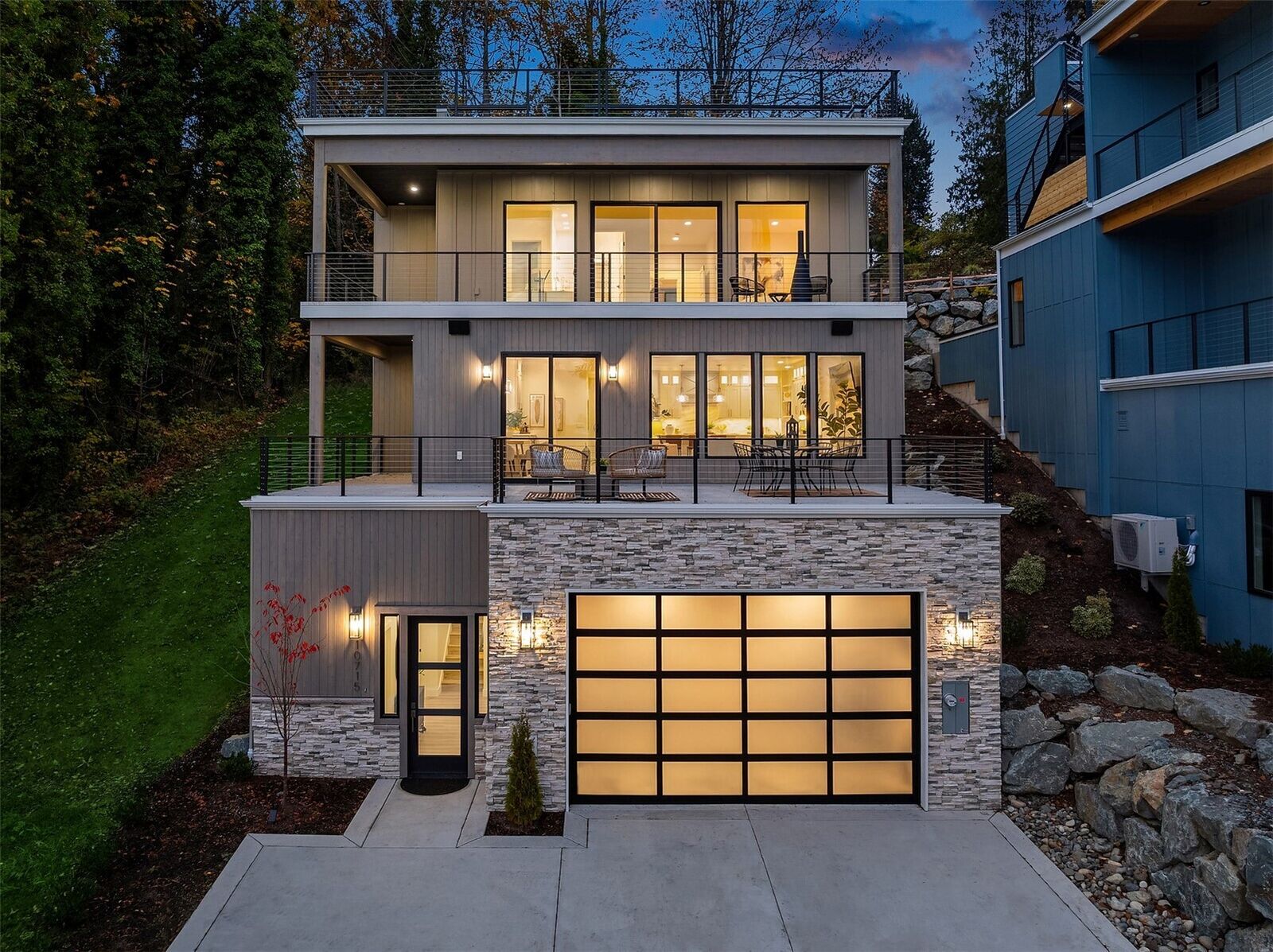 Property Photo: 10715 Lake View Drive WA 98258