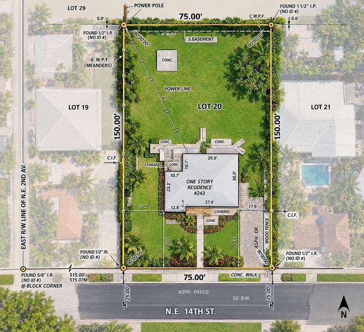 Property Photo:  243 NE 14th Street  FL 33444 