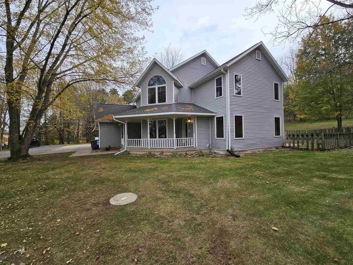 Property Photo: E12897 Man Moun Man Mound Road WI 53913