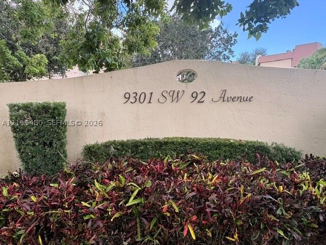 Property Photo:  9301 SW 92nd Ave A418  FL 33176 