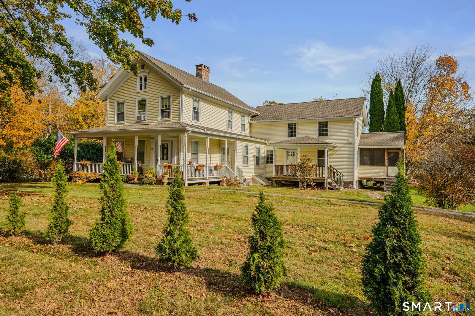 Property Photo:  2 Bailey Road  CT 06371 