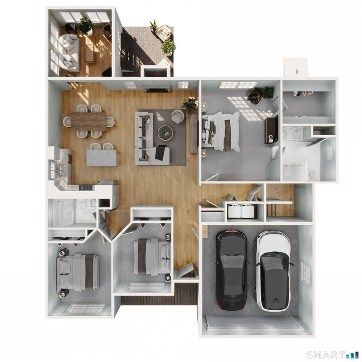 Property Photo:  207 Lazy Lane 5  CT 06489 