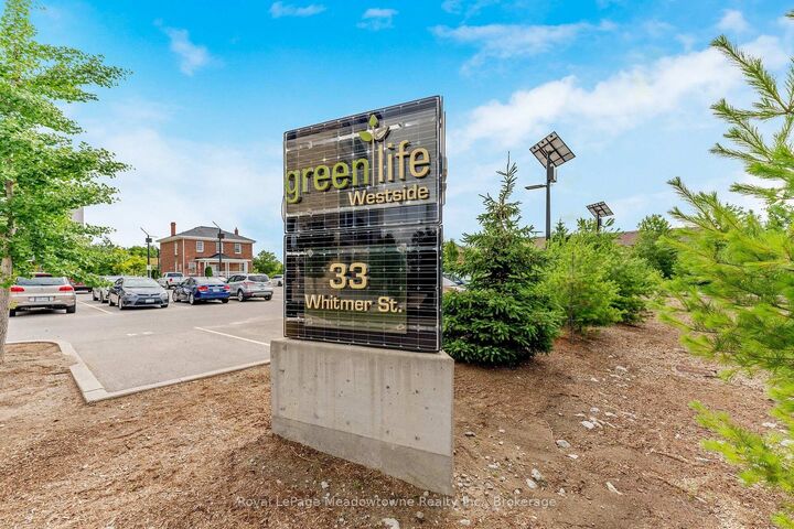 Property Photo:  33 Whitmer Street 301  ON L9T 8P9 