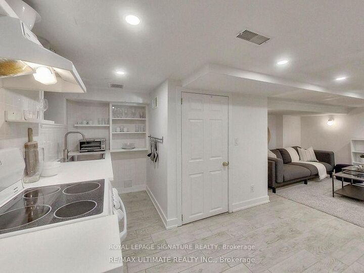 Property Photo: 24 Pauline Avenue Bsmt ON M6H 3M8