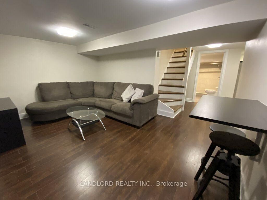 Property Photo: 14 Claremont Street Bsmt ON M6J 2M2