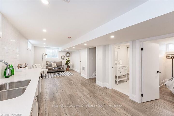 Property Photo: 134 Deschesne Avenue 2 ON L9A 3K1