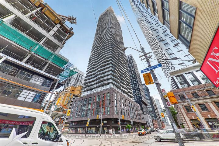 Property Photo: 100 Dalhousie Street 3312 ON M5B 0C7