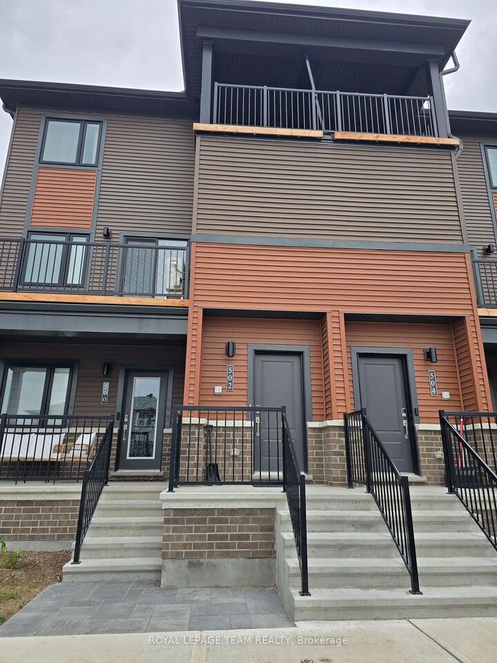 Property Photo:  502 Parnian Private N/A  ON K2J 7K6 