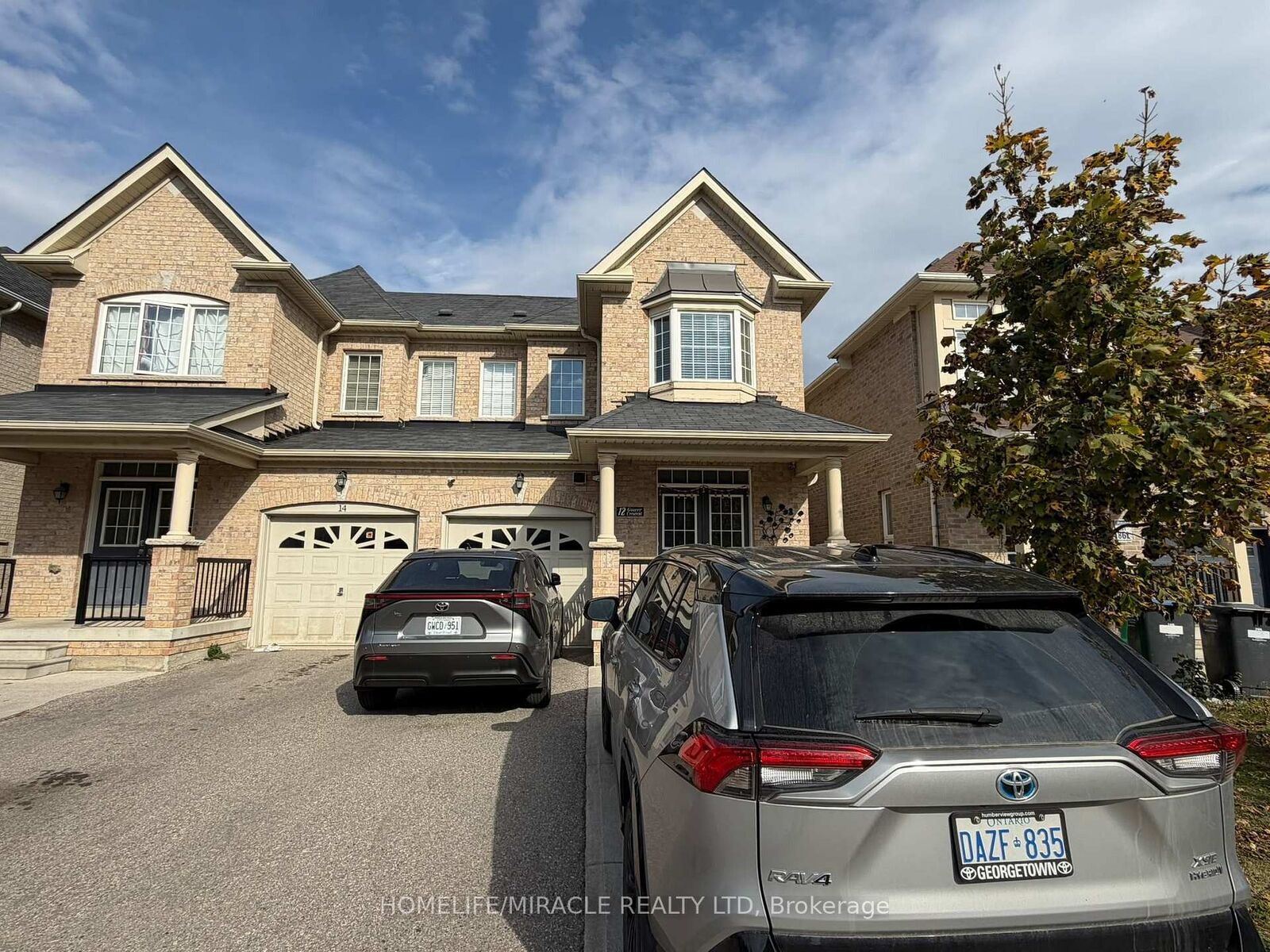 Property Photo:  12 Gower Crescent Bsmt  ON L6R 0R8 