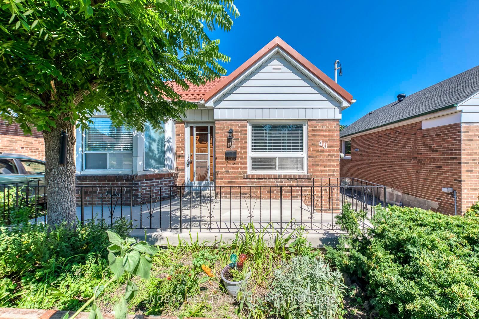 Property Photo: 40 Dixon Road ON M9P 2L3