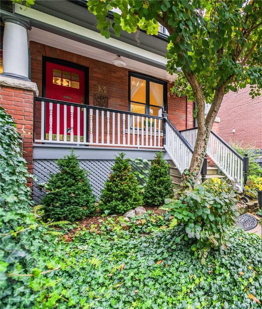 Property Photo:  13 Winnifred Avenue Upper  ON M4M 2X2 