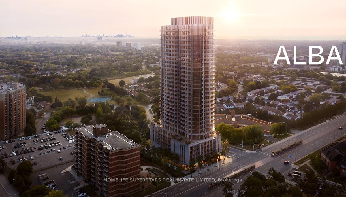 Property Photo: 1 Fairview Road E 308 ON L5A 4C6
