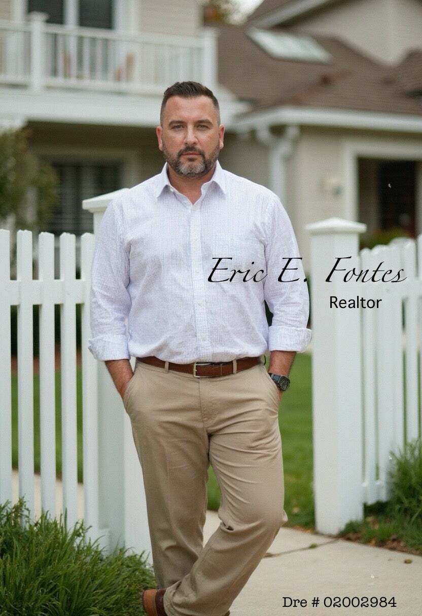 Eric Fontes, Real Estate Salesperson in Visalia, Jordan-Link