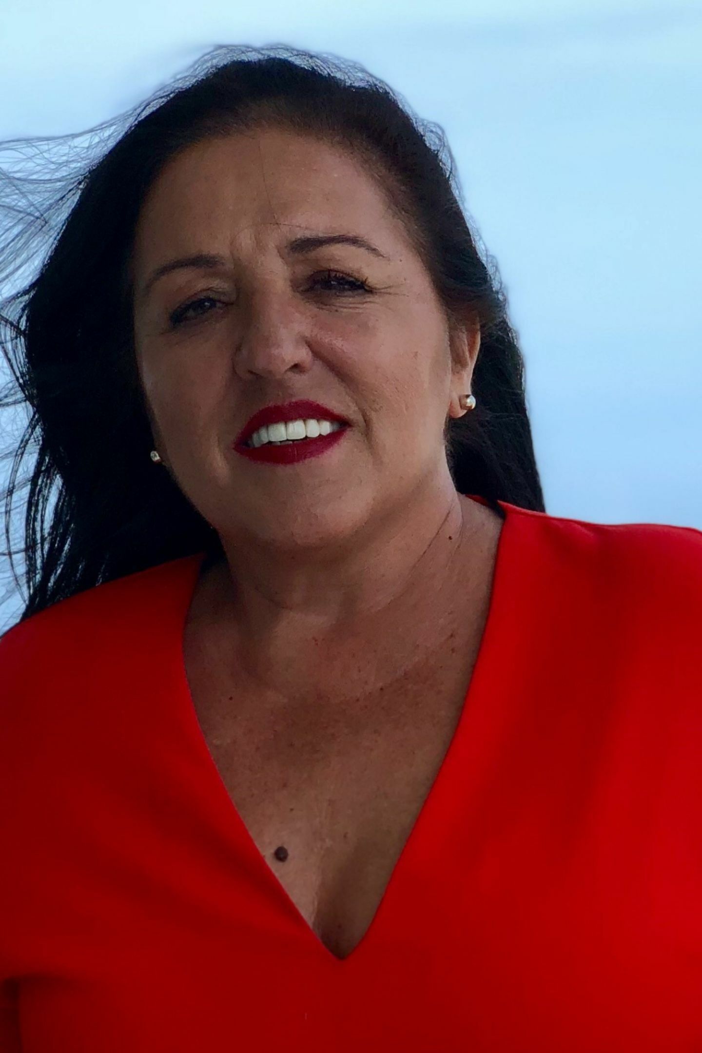 Amparo Munoz,  in Miami Beach, Florida
