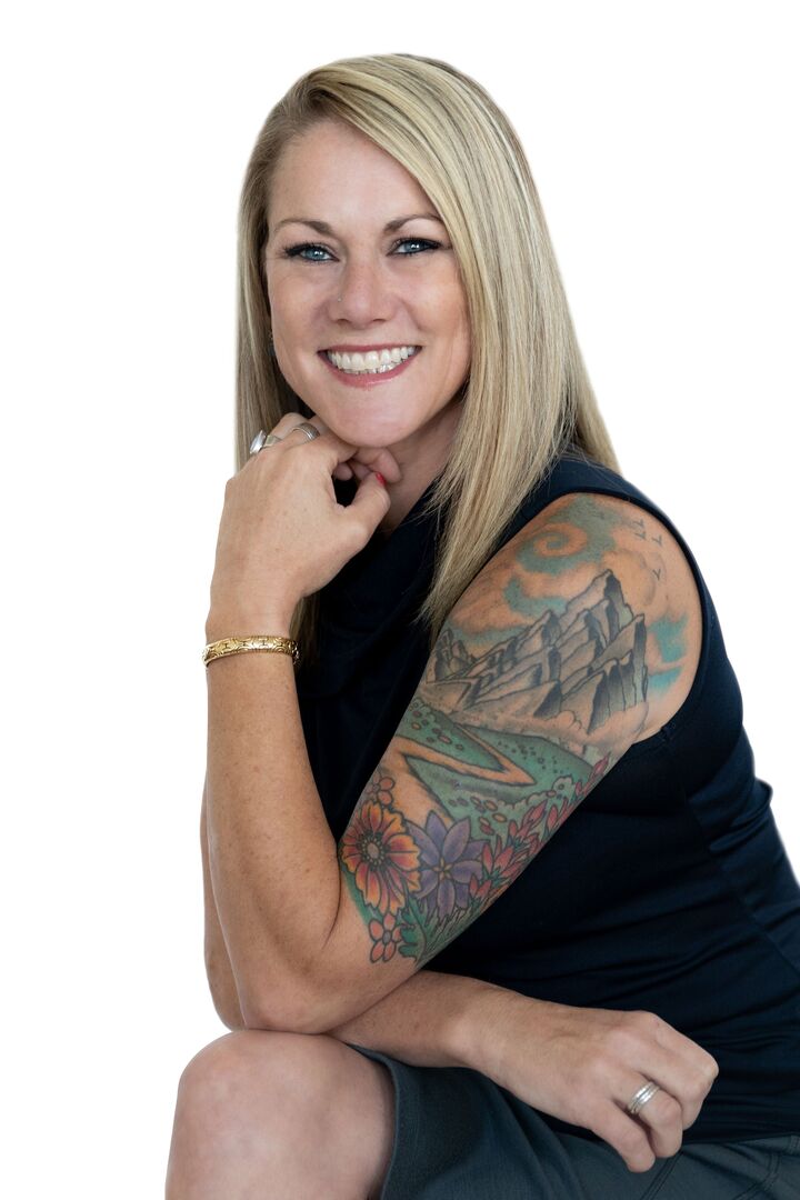 Melissa DeBusk,  in Meridian, 43° North