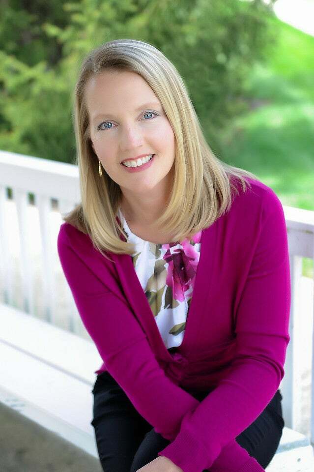 Melissa Perfetti,  in Carmel, Scheetz