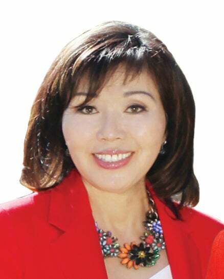 Jenny Ikeda,  in Irvine, Platinum Properties