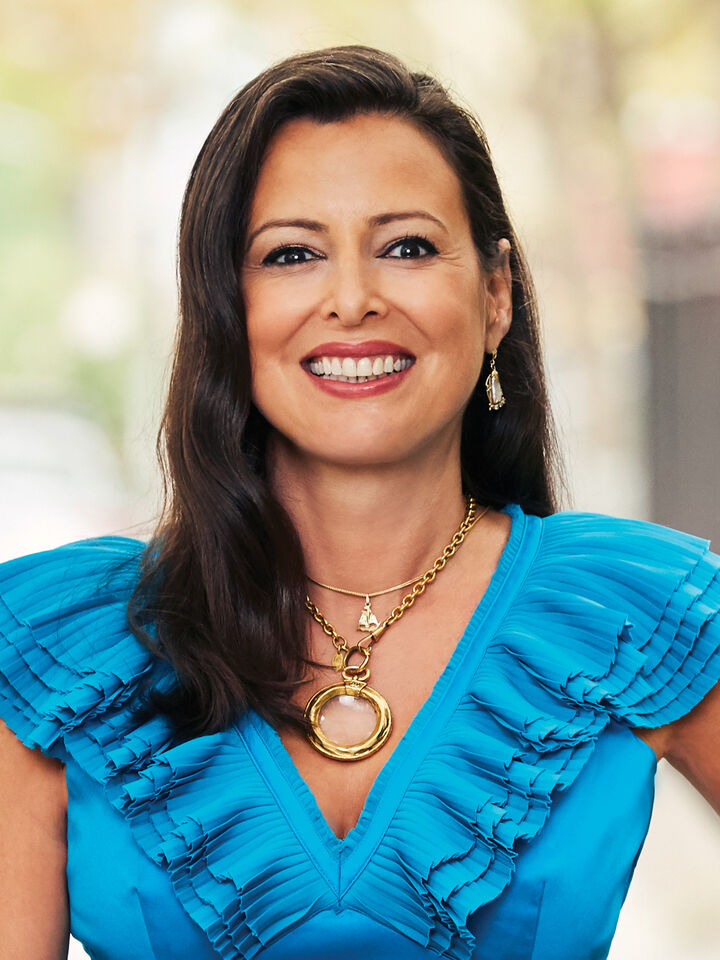 Amalia Daskalakis, Real Estate Broker in New York, Corcoran Group