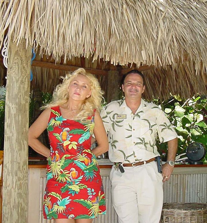 Sal Livoti,  in Big Pine Key, Circle