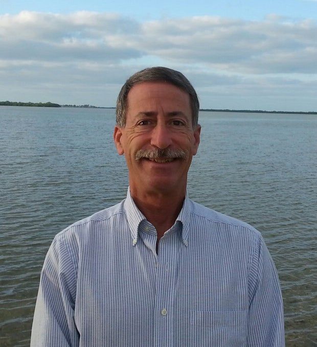 David Kaufmann,  in Big Pine Key, Circle