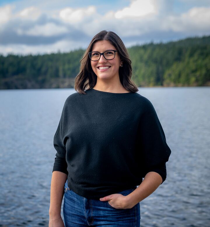 Whitney King,  in Friday Harbor, Windermere