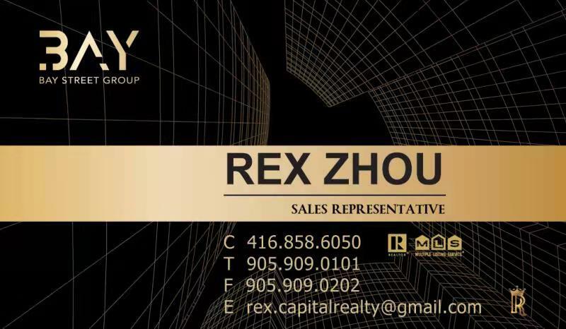 Rex Zhou, Sales Representative, PMP MEng MSc in Markham, Bay Street Group