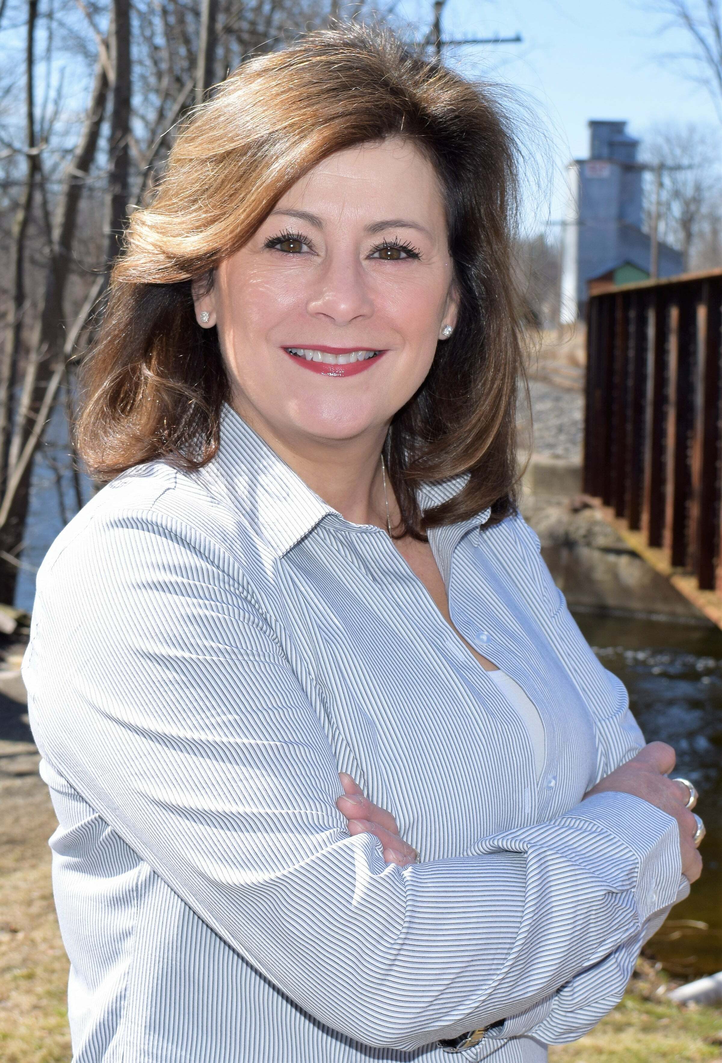 Nancy Sardo,  in Warwick, Green Team