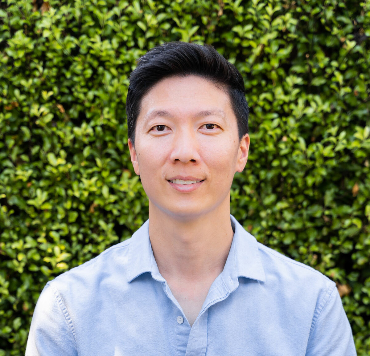 Alan Hu,  in Los Altos, Sereno