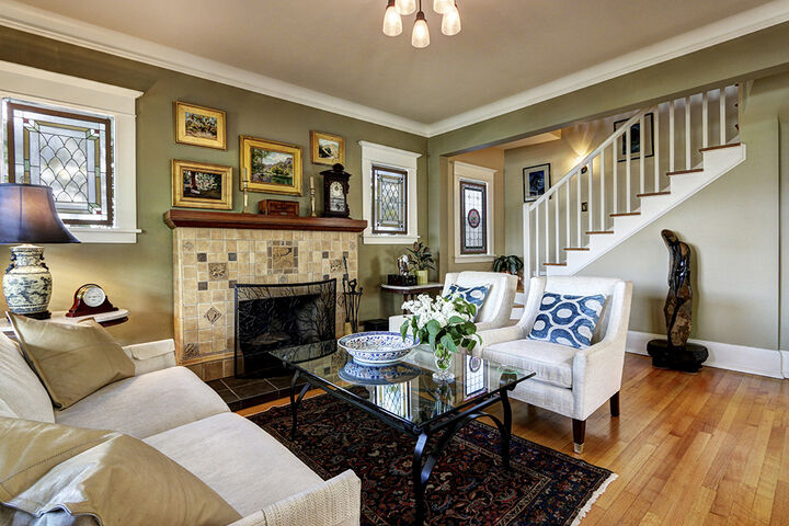 Property Photo: Interior 8336 32nd Avenue NW WA 98117