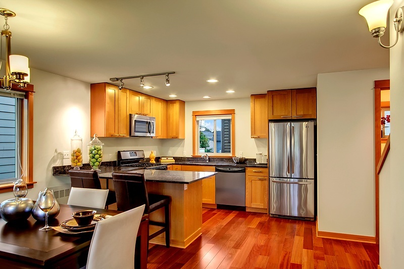 Property Photo: Kitchen 934B NW 52nd St  WA 98107 