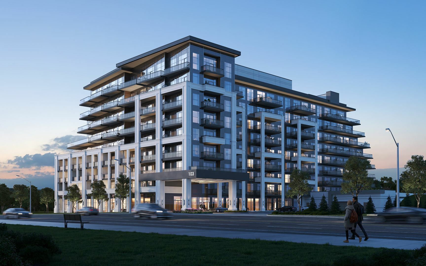 Property Photo:  The Butler Condos  ON L6M 4L9 