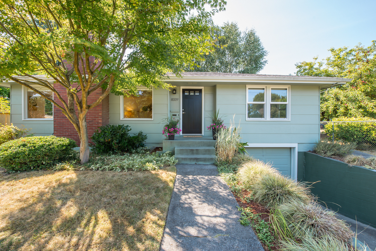 Property Photo: Whittier Heights 8329 14th Ave NW  WA 98117 