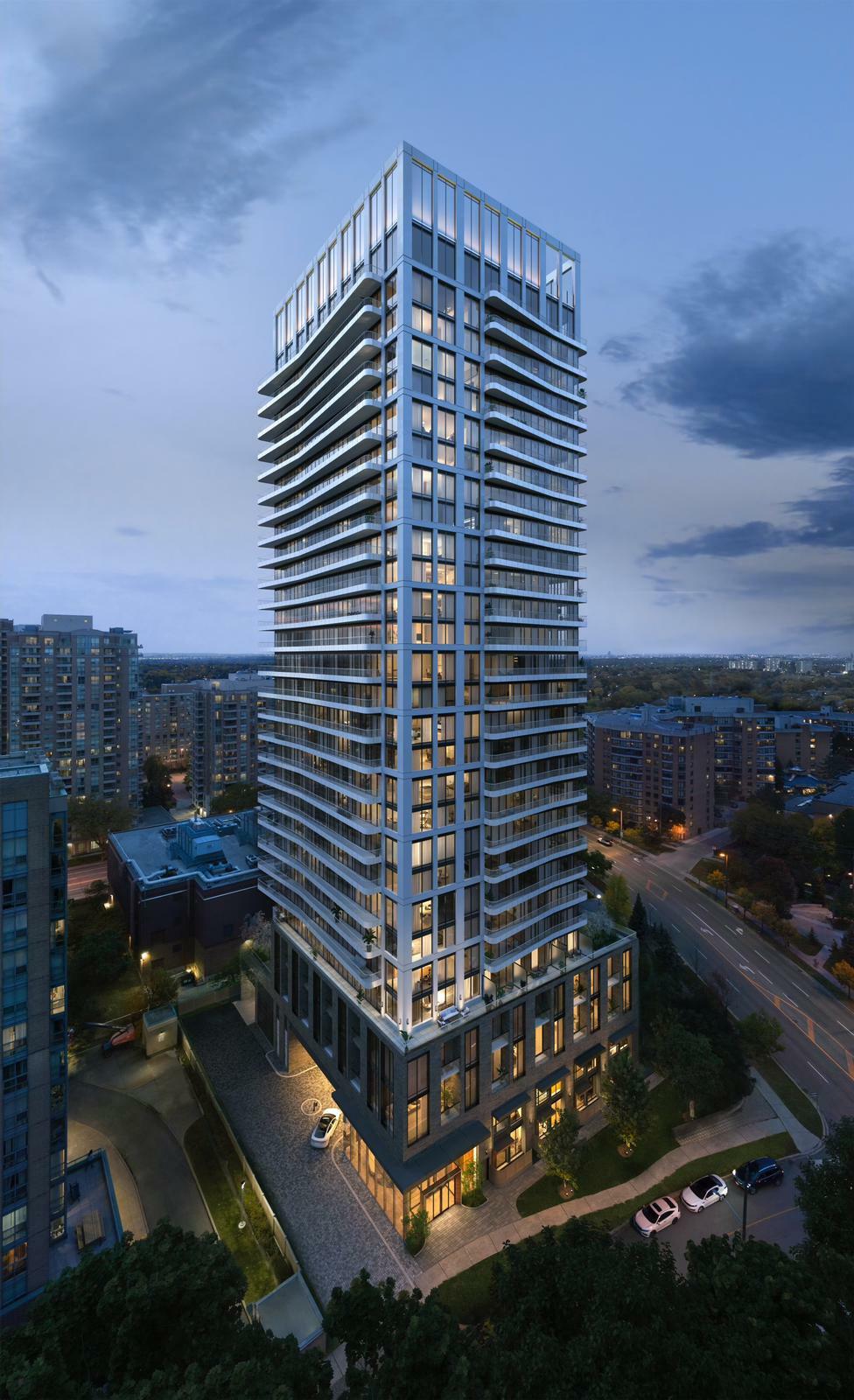 Property Photo:  Olive Residences/38 Olive Avenue, North York, On  ON M2N 4P9 