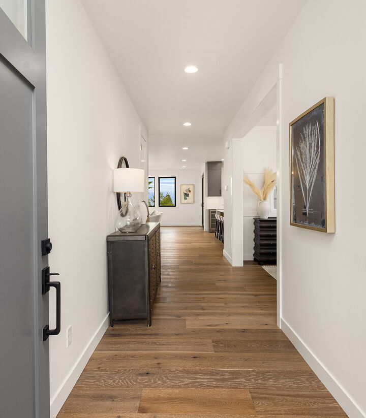 Property Photo: Entry & Powder Room 7308  52nd Avenue NE  WA 98115 
