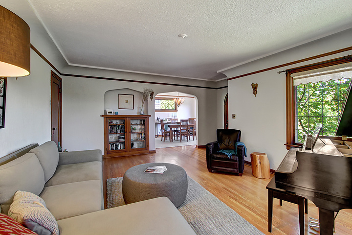 Property Photo: Living room 8241 15th Ave NE  WA 98115 