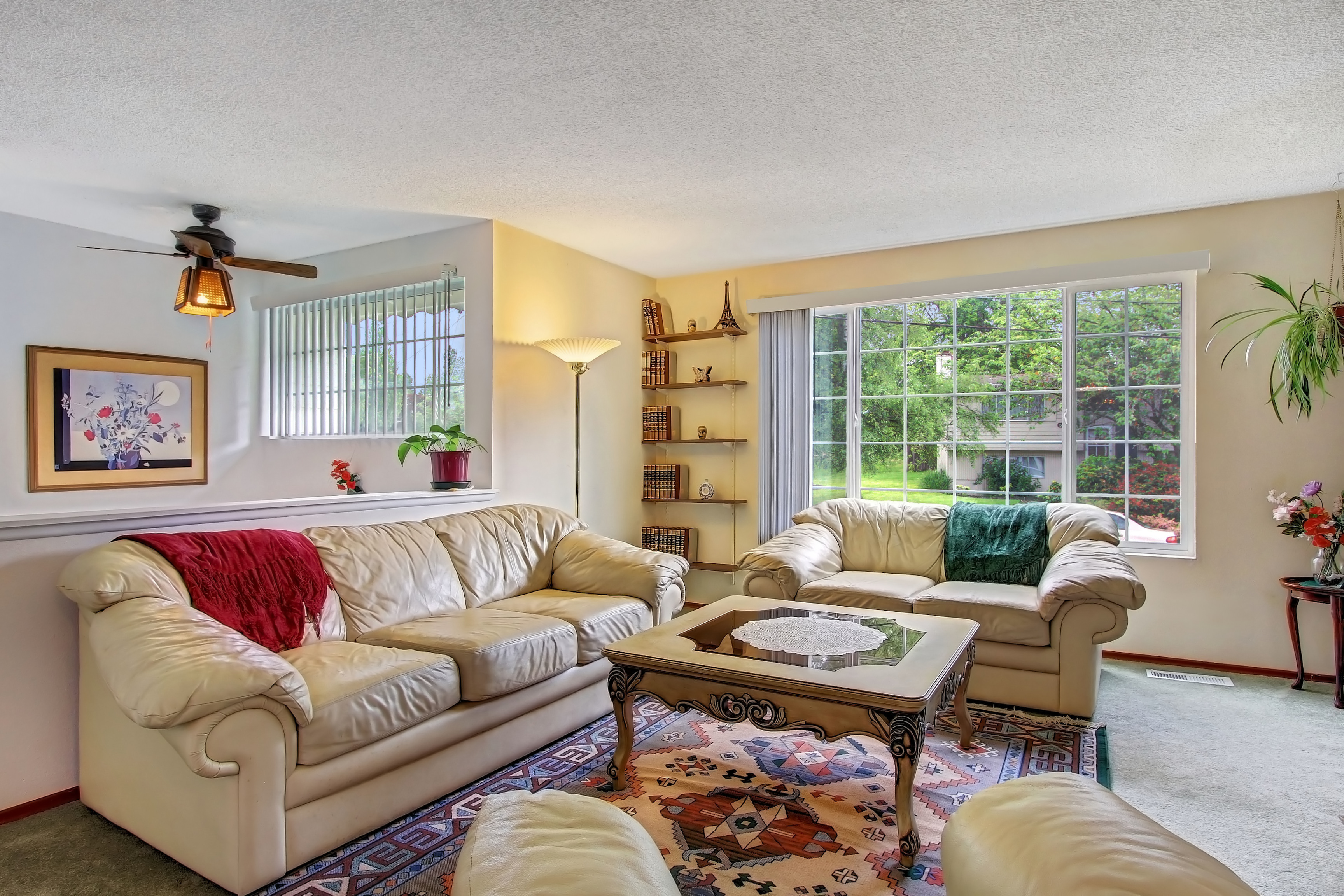 Property Photo: Living room 5232 155th Avenue NE  WA 98052 