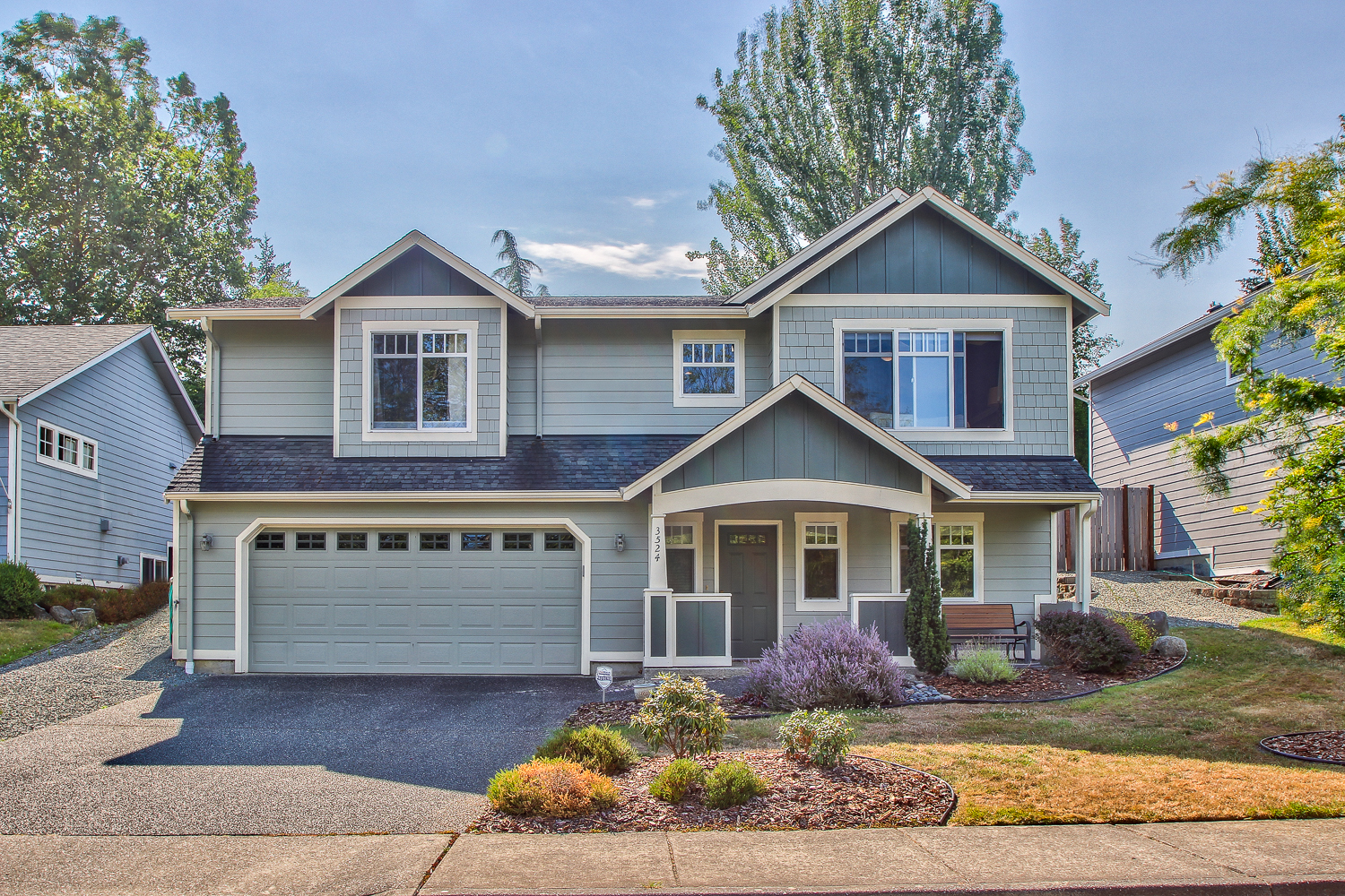 Property Photo: Interior upstairs 3524 Seneca Dr WA 98273