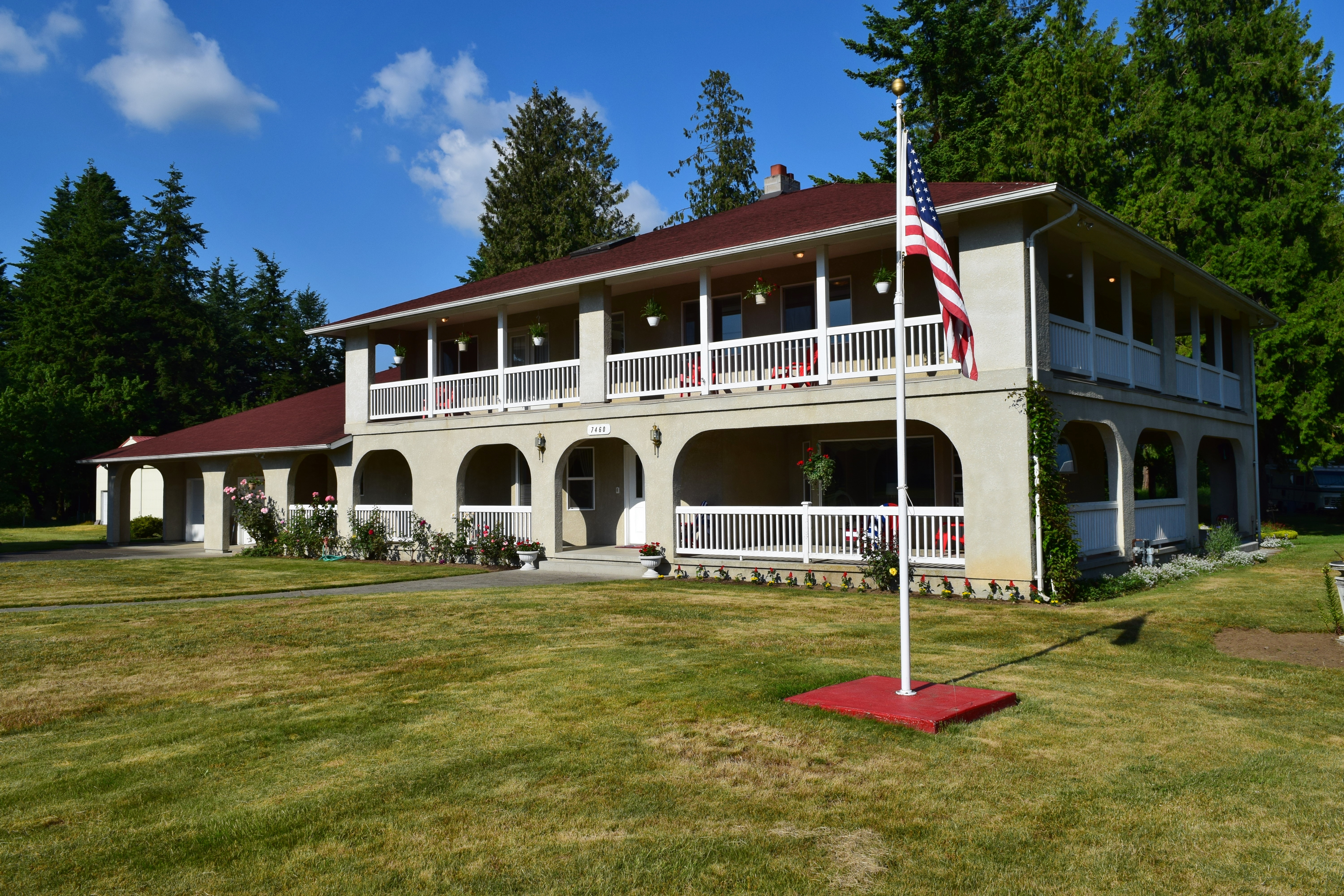 Property Photo: 7460 Hannegan Rd WA 98264
