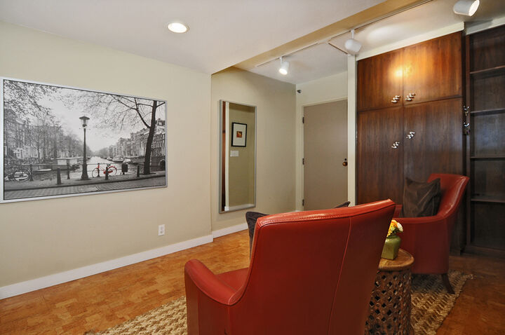 Property Photo: Entry & office 2021 1st Ave D2  WA 98121 