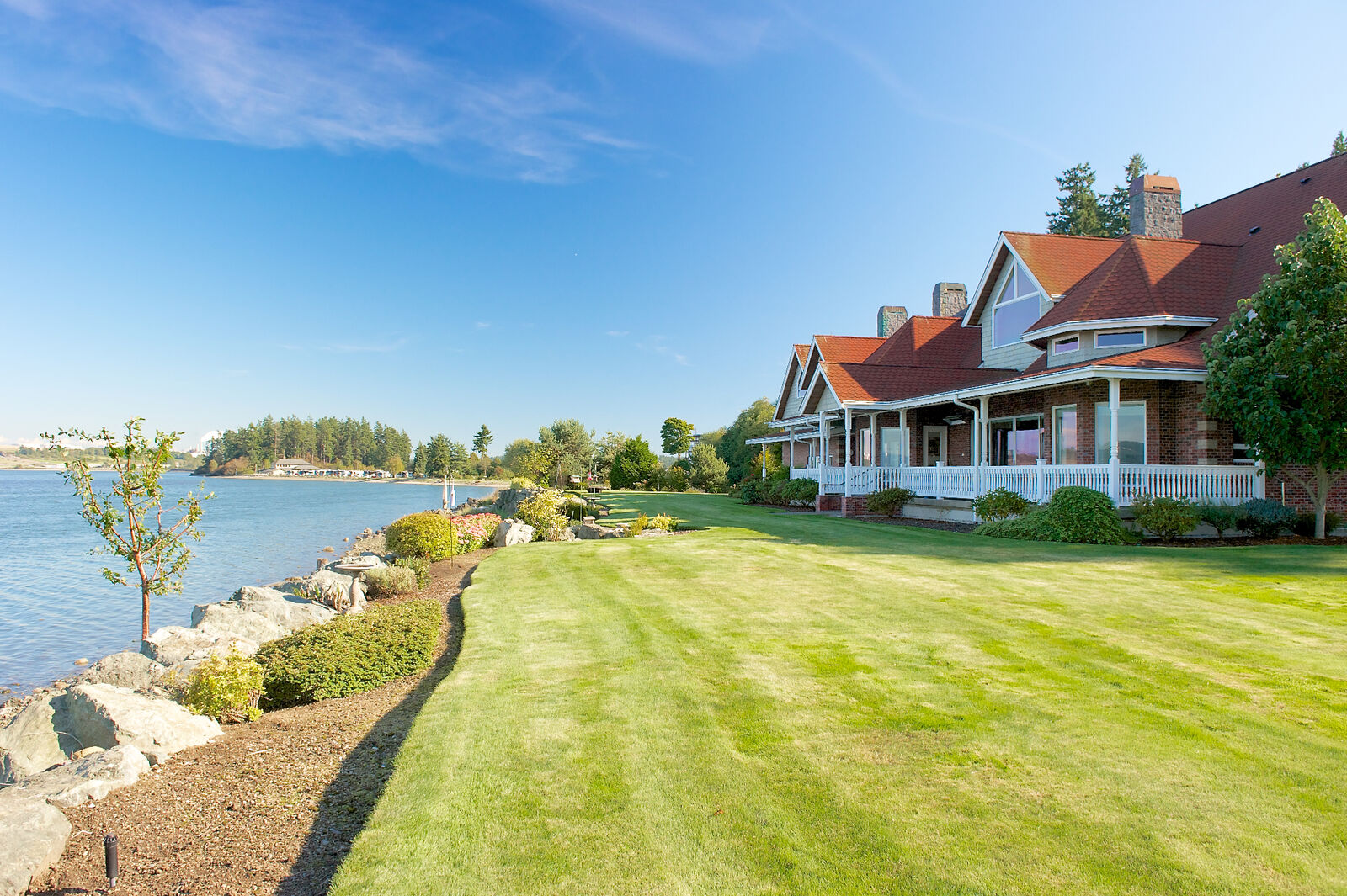 Property Photo:  4205 Fidalgo Bay Rd  WA 98221 