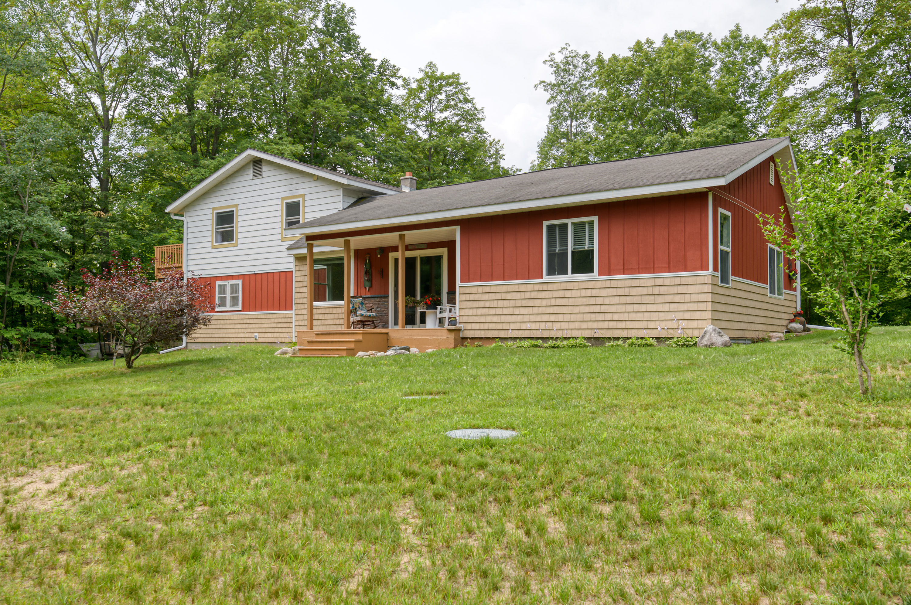 Property Photo:  545 NW Boardman River Road  MI 49646 