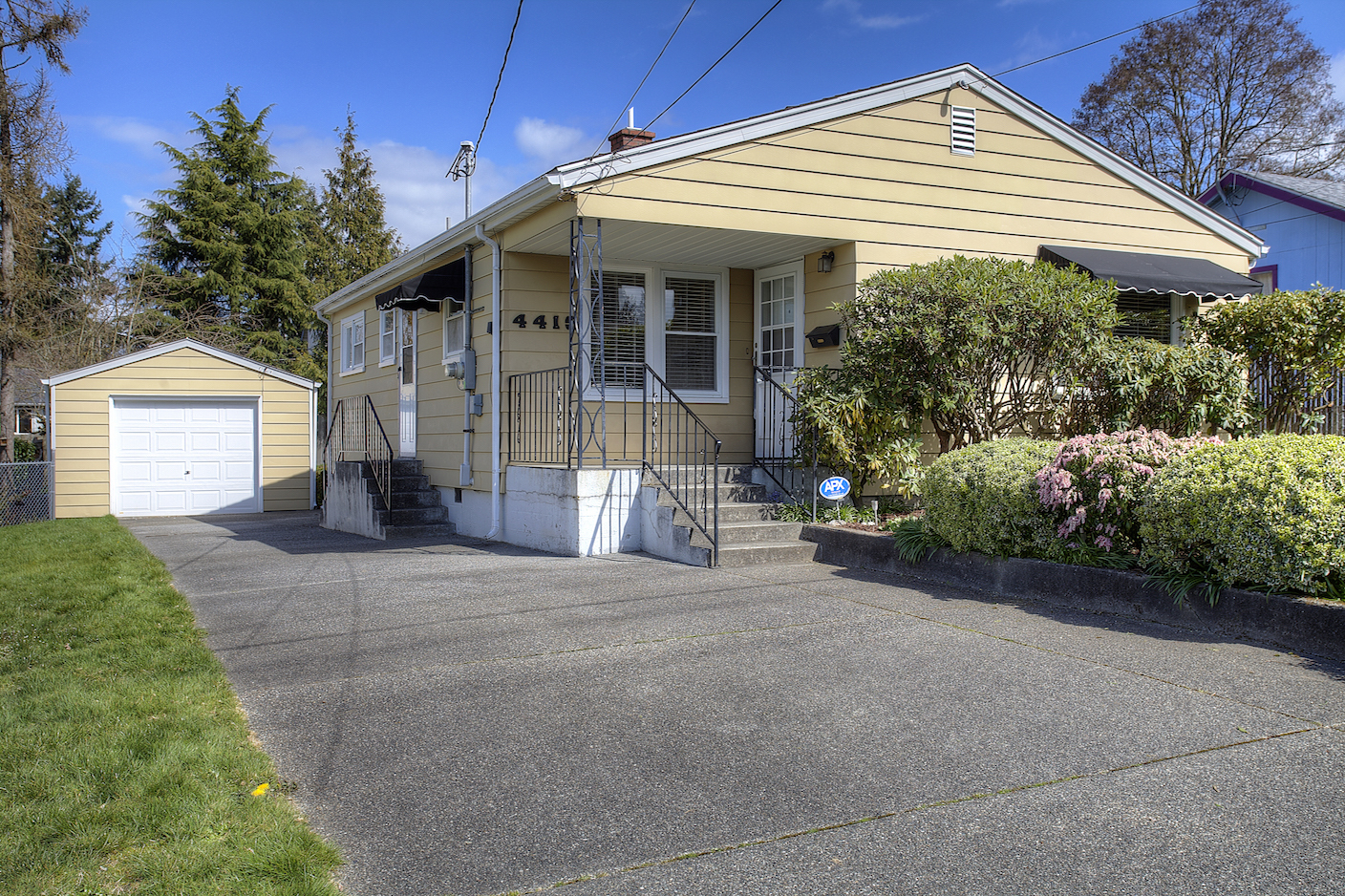 Property Photo:  4415 S 11th St  WA 98405 