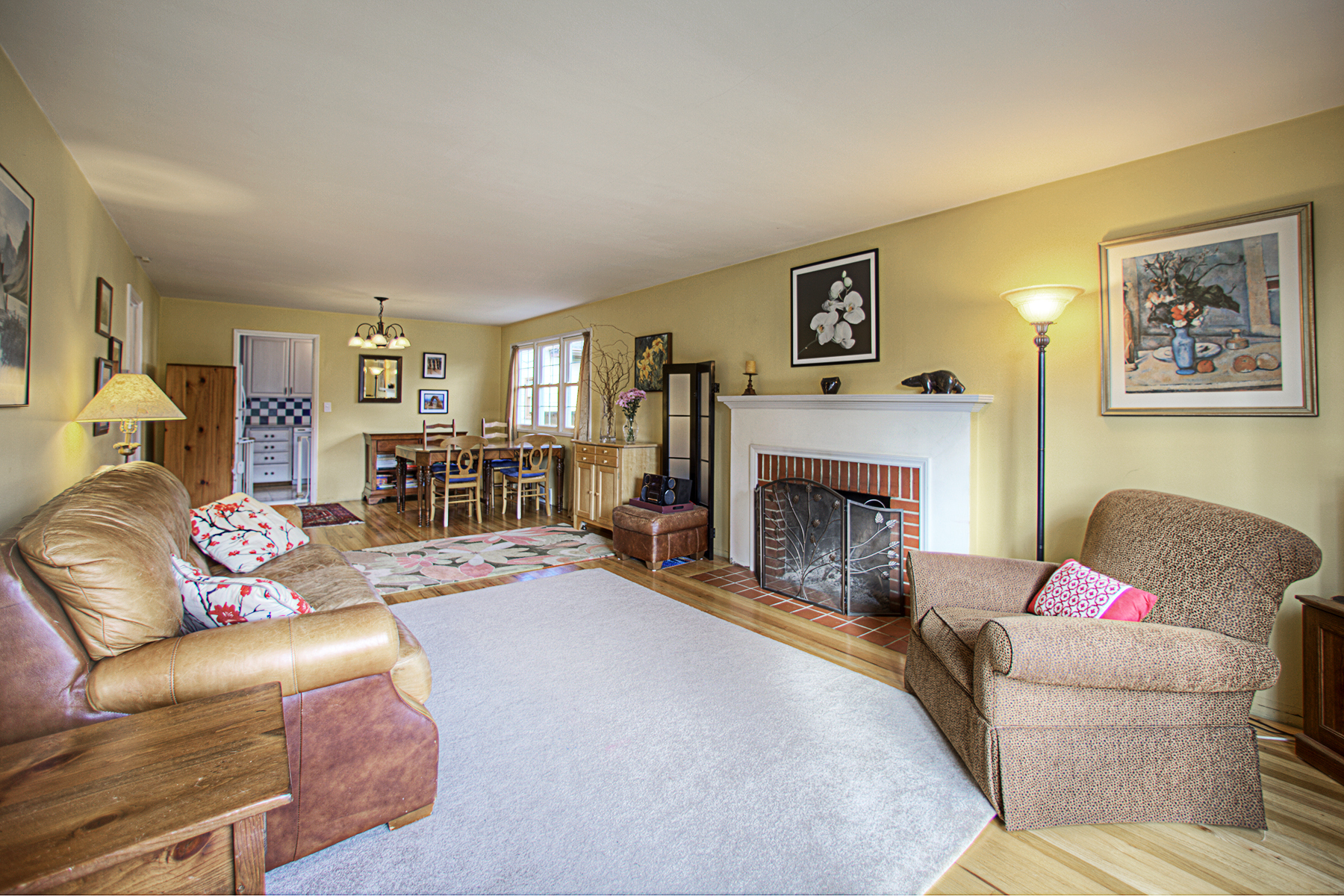 Property Photo: Interior 8025 29th Ave NW WA 98117